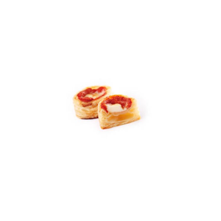 Mini cheese pizza