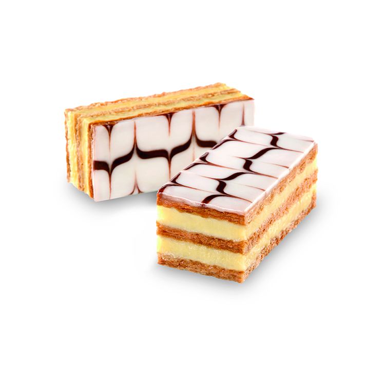 Vanilla millefeuille 120g