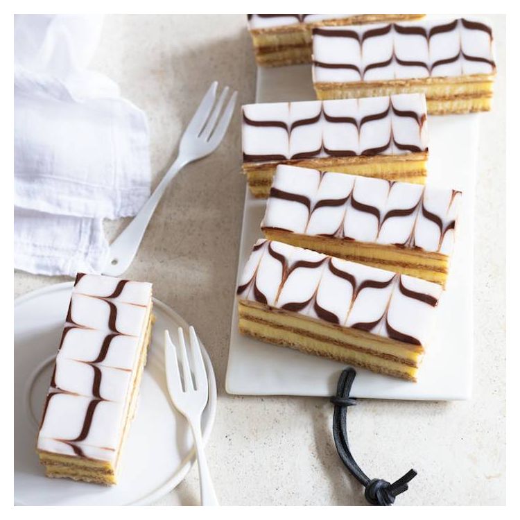 Millefeuille vanille