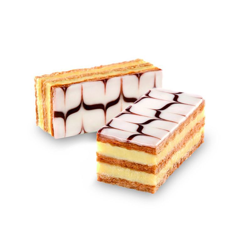 Flavour Vanilla Millefeuille 120g