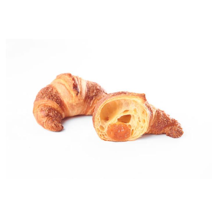 Croissant Croiccant all'albicocca e pesca