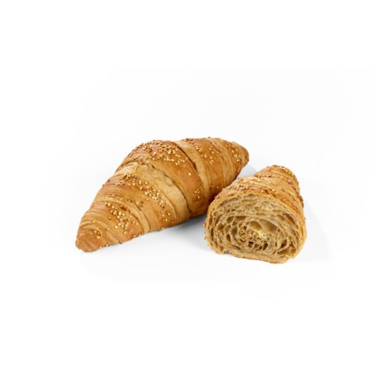 Veganes Croissant mit Dinkelmehl und Quinoa