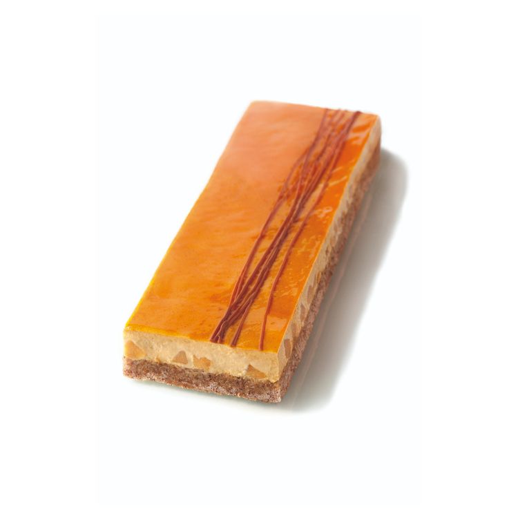 Entremets Caramel Poire Pointe de sel