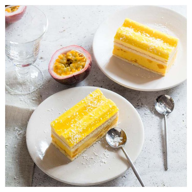 Mango & passion fruit delight