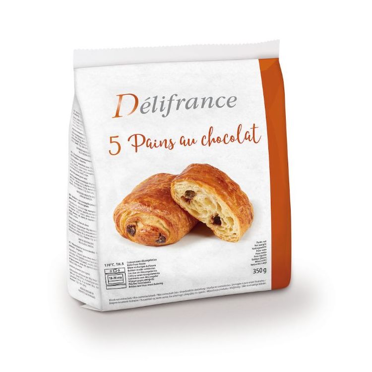 Délifrance chocoladebroodje (21%)