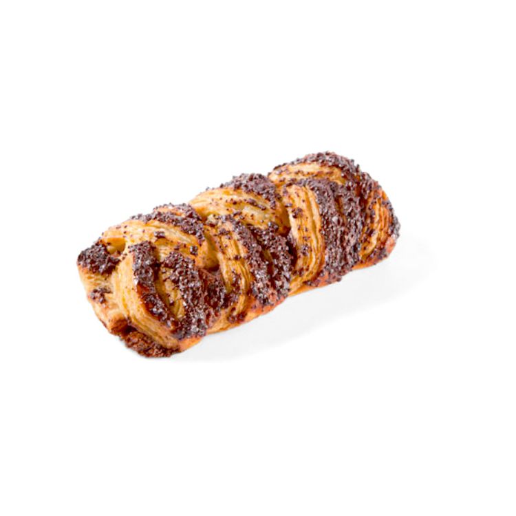 Tresse chocolat-noisette