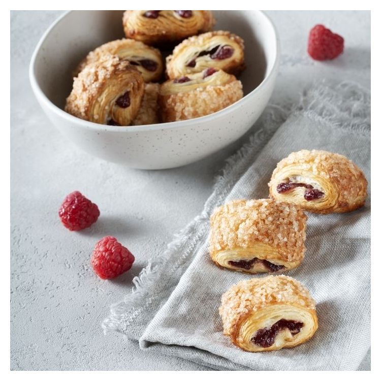 Mini trésor framboises cranberry