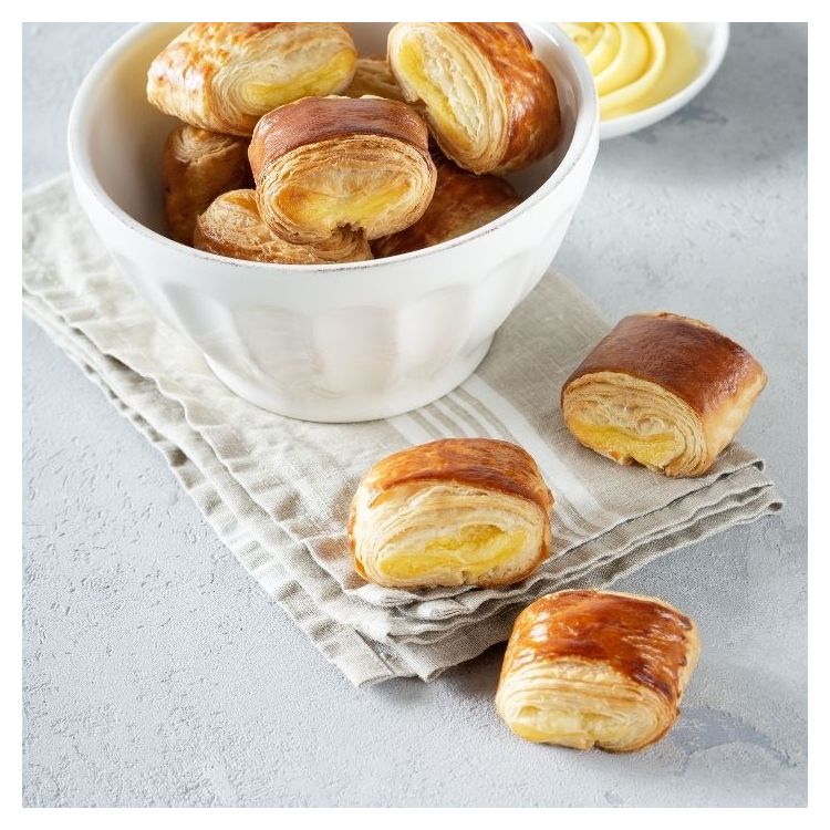 Mini trésor crème pâtissière