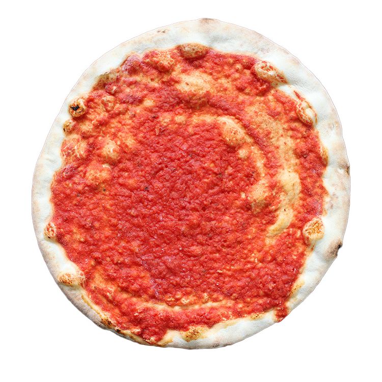 Pizzaboden Tomate