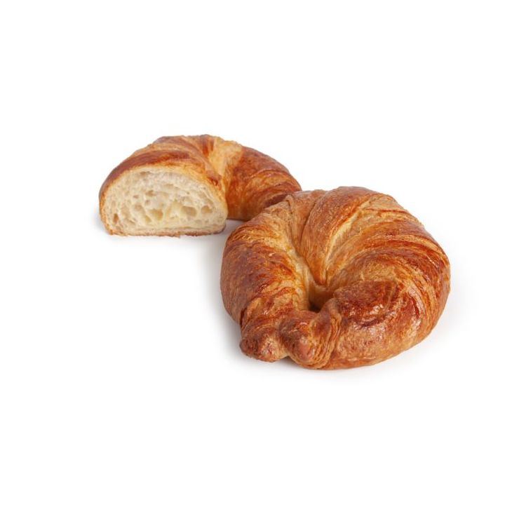 Croissant curvo tradicional