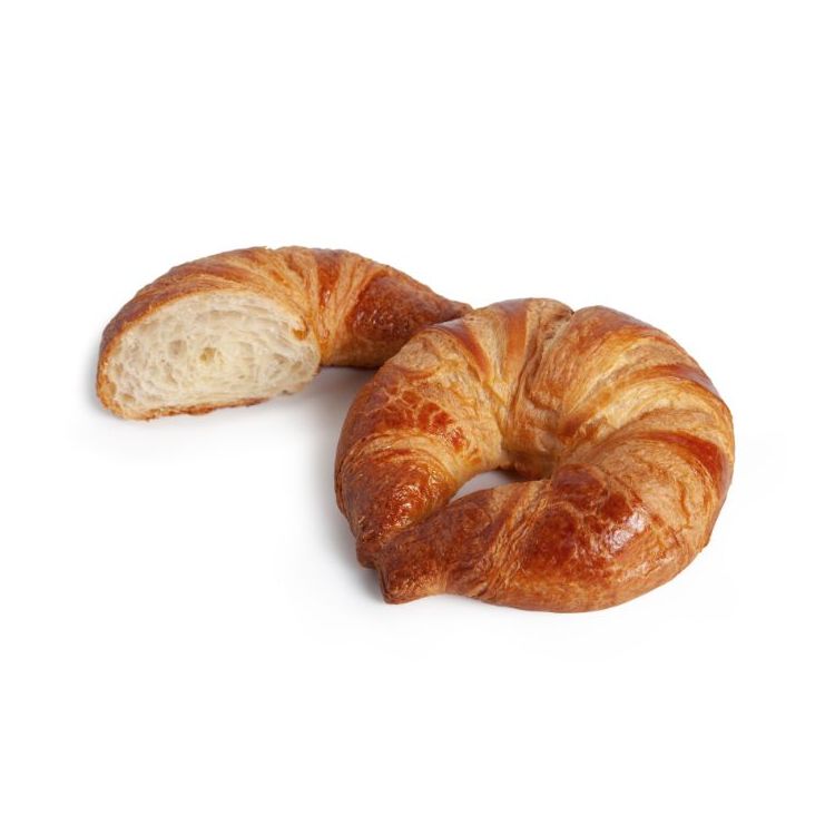 Croissant curvo tradicional