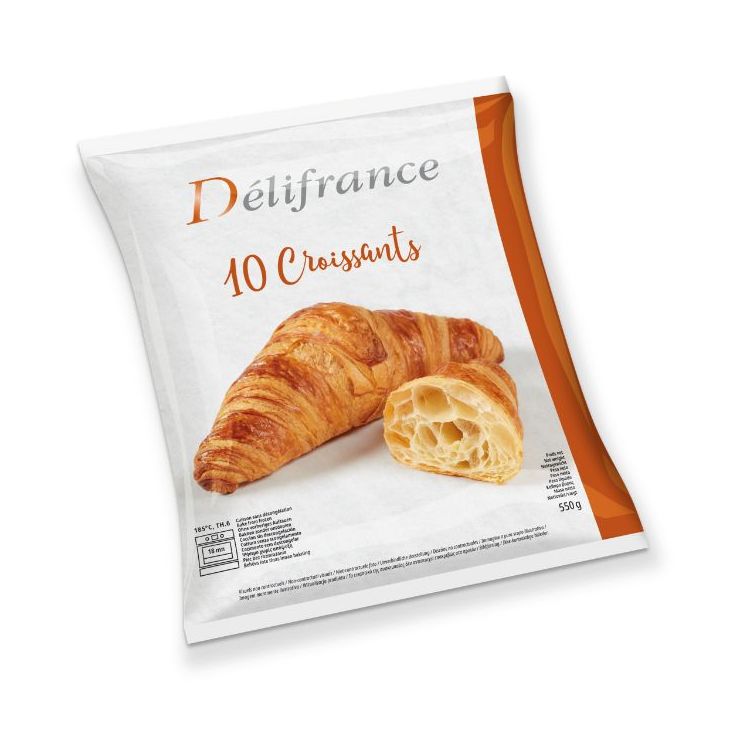 butter croissants