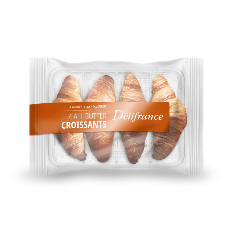 4 pack butter croissants