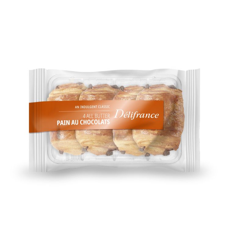 4 pack butter pains au chocolat