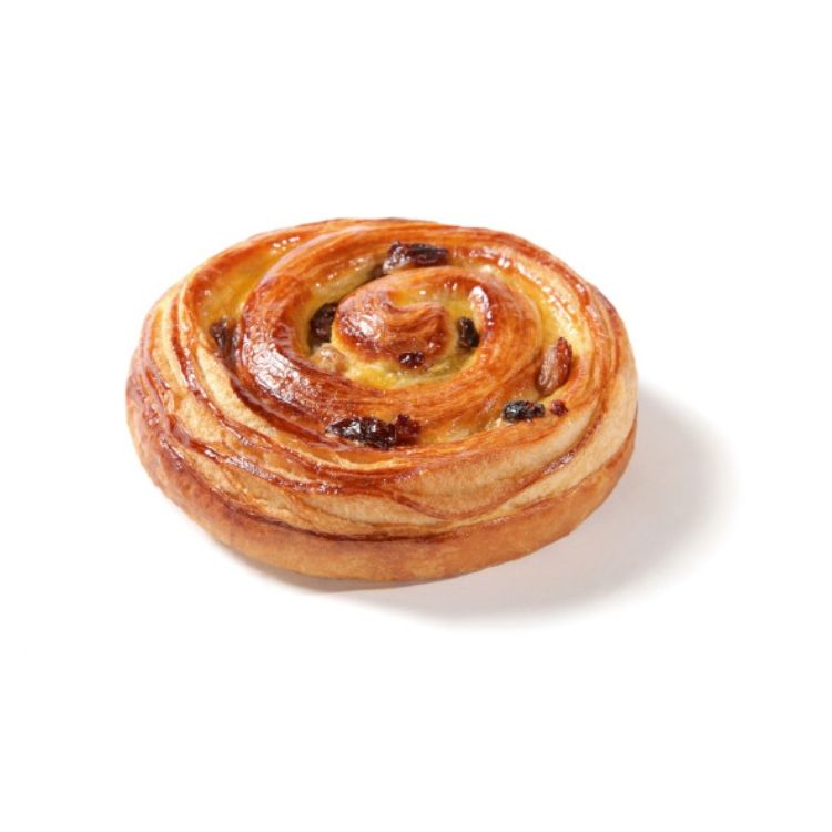 Butter pain aux raisins