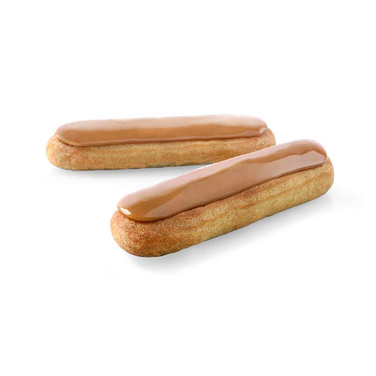 Kávés eclair fánk