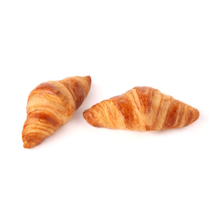 Mini butter croissant