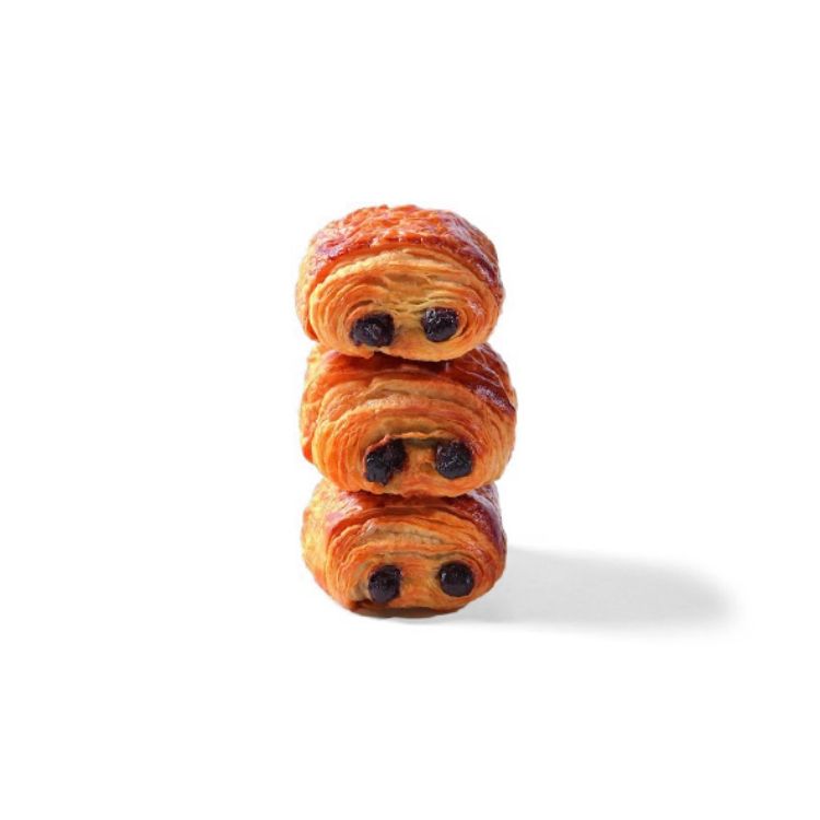 Pain au chocolat mini smör