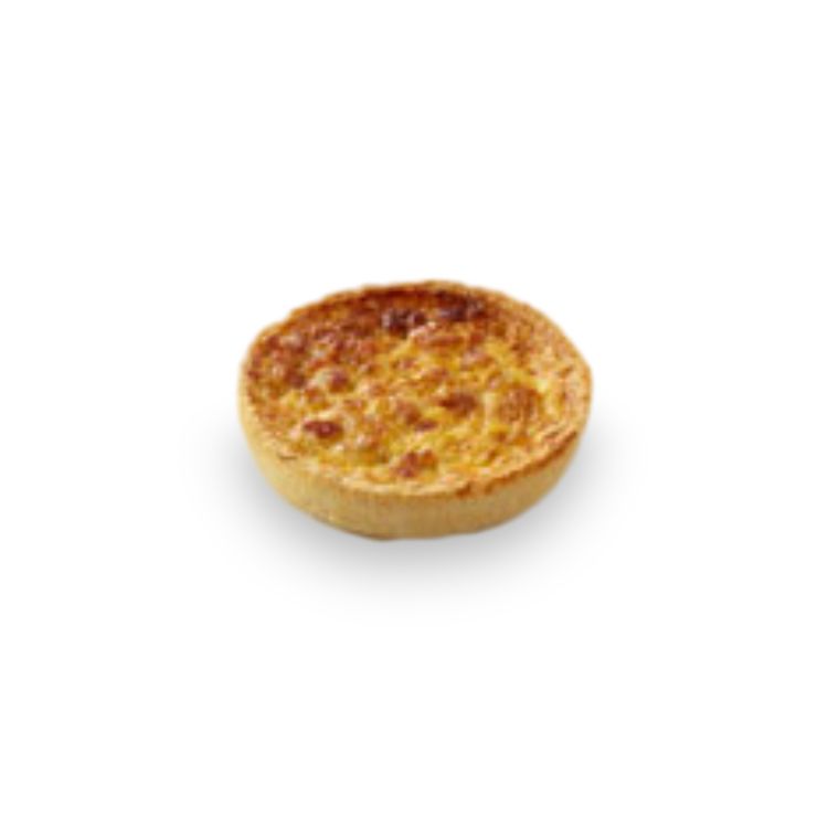 Quiche Lorraine Prestige (bekon wędzony, szynka, świeże jaja)