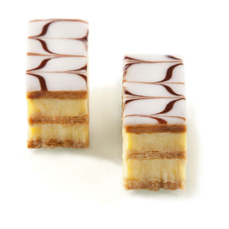 Millefeuille vanille