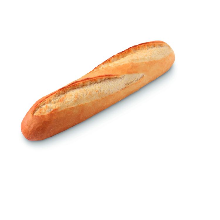 White half baguette