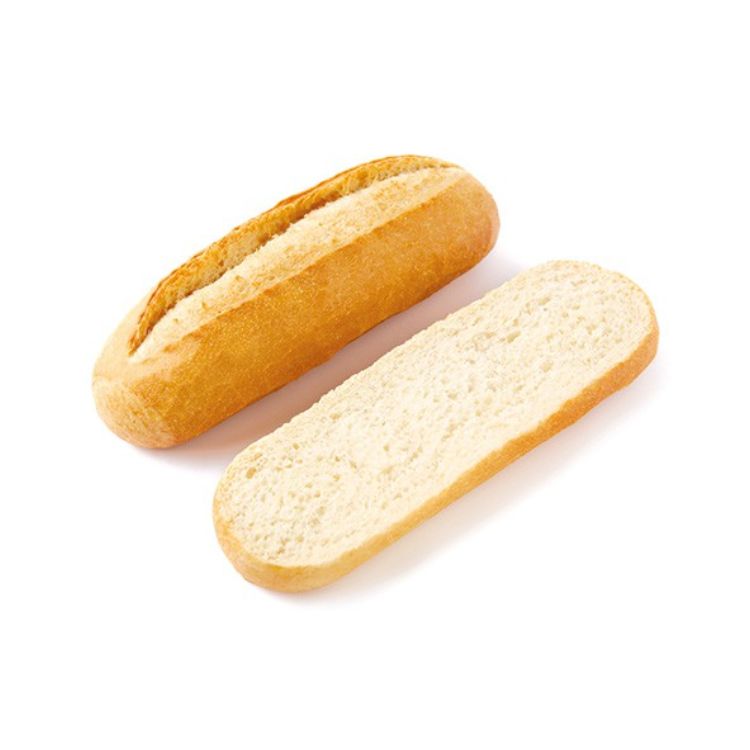 Baguette-Brötchen