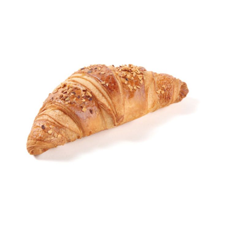 Croissant z czekoladą i orzechami