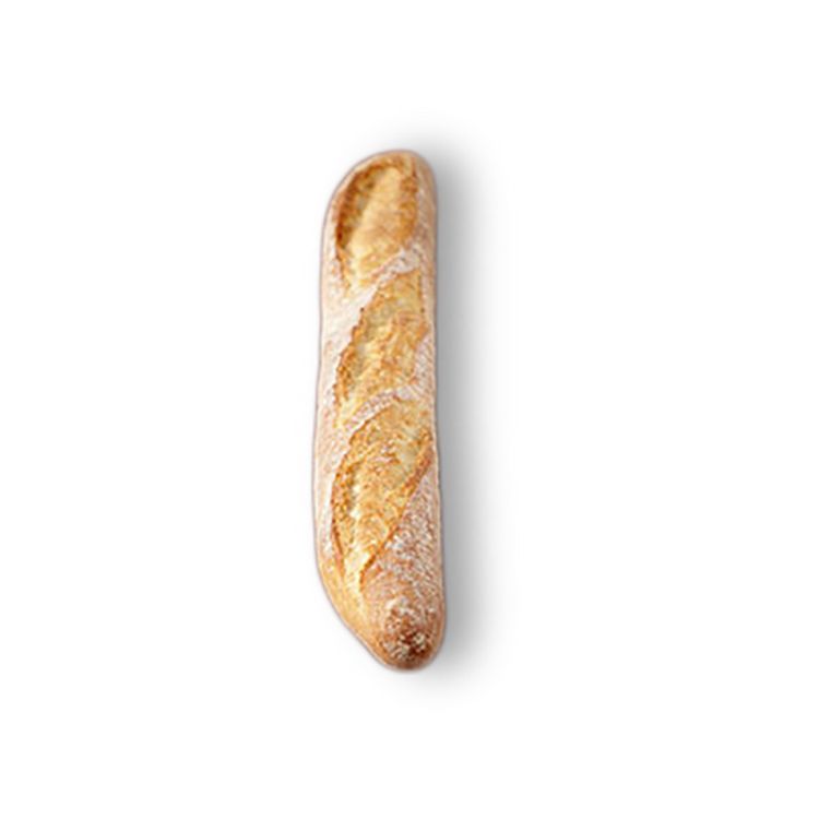 Heritage poolish baguette