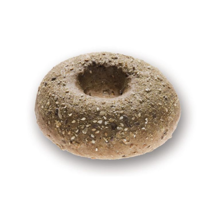 Bagel multicéréales maltées