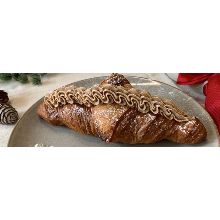 CROISSANT MED PEPPARKAKSFROSTING