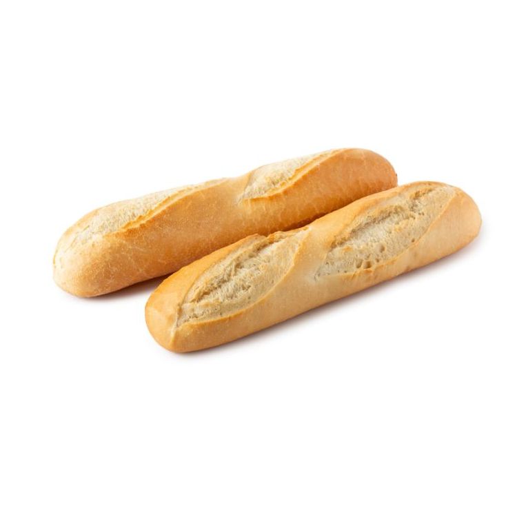 Demi-baguette bianca