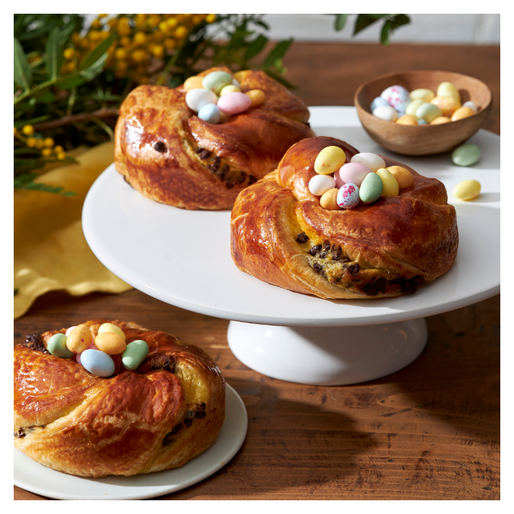 EASTER TORSADE NESTS 