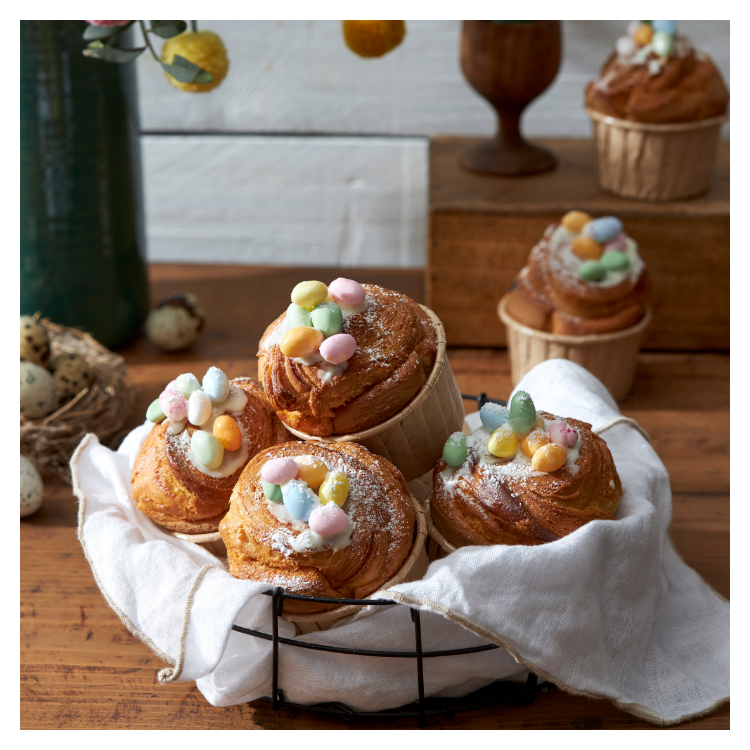 EASTER CRUFFINS