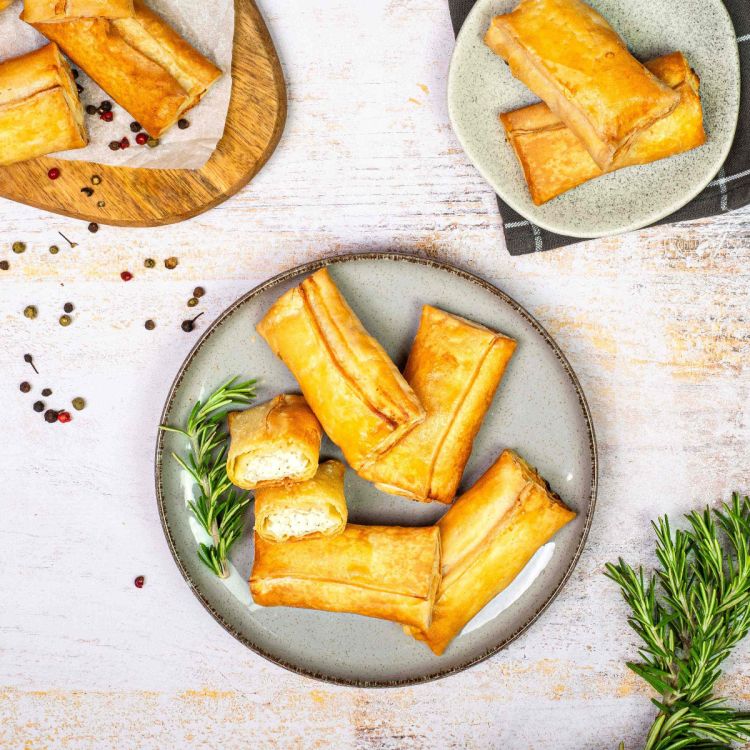 Χωριάτικο τυροπιτάκι