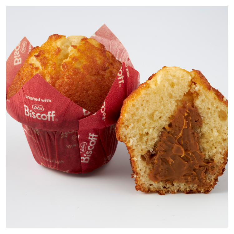 Muffin Lotus Biscoff®