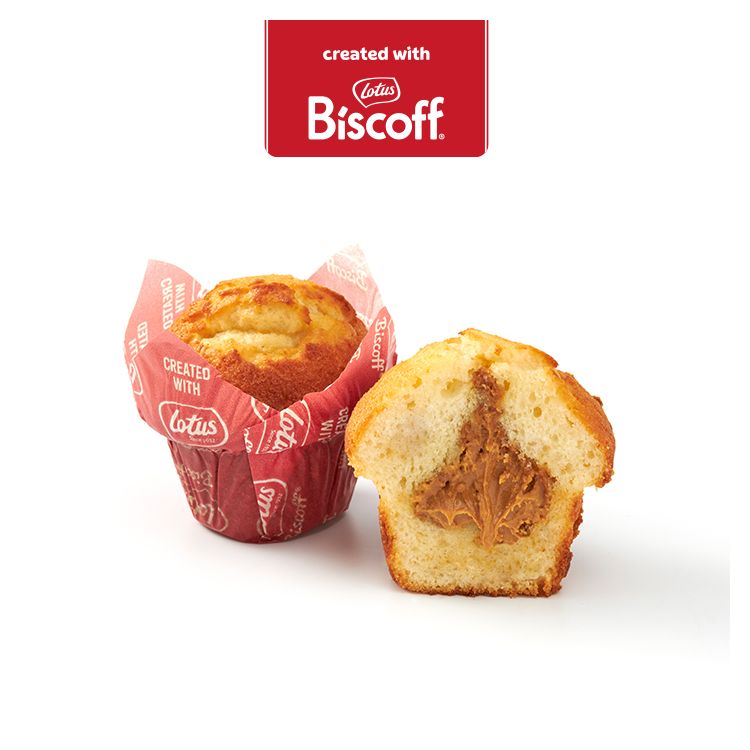 Muffin Lotus Biscoff®