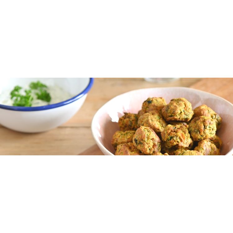 VEGGIE BALLS - UNE RECETTE SANS GASPI C'EST EXQUIS