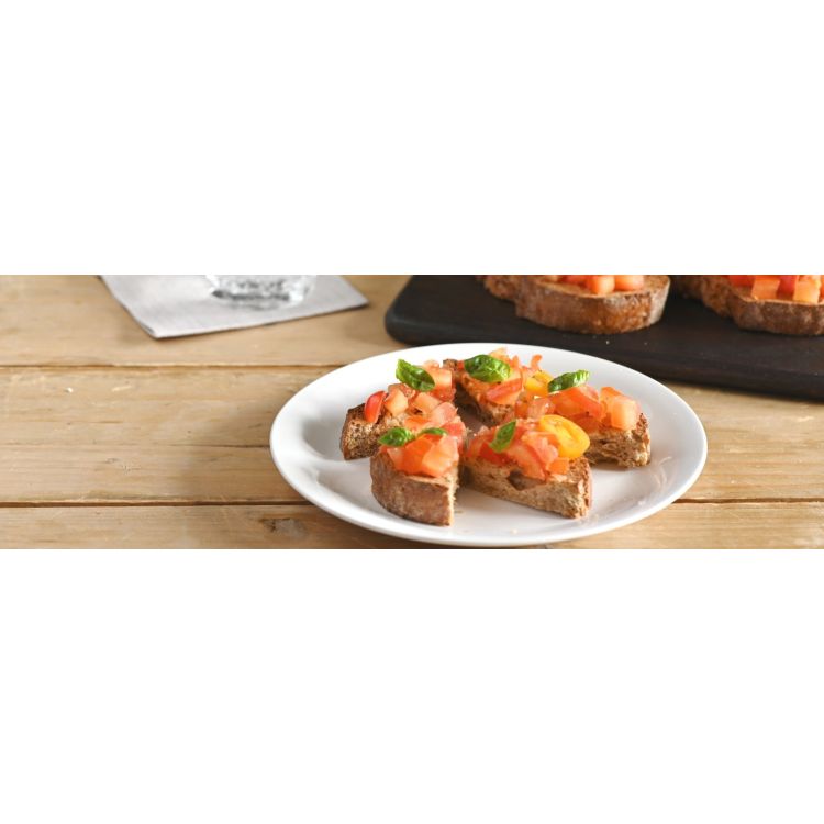 BRUSCHETTA - NO WASTE ALL TASTE RECEPT