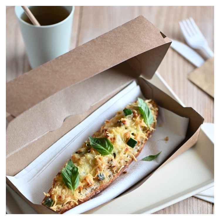 CHICKEN, COURGETTE AND PESTO SANDWICH - A RECIPE NO WASTE, ALL TASTE