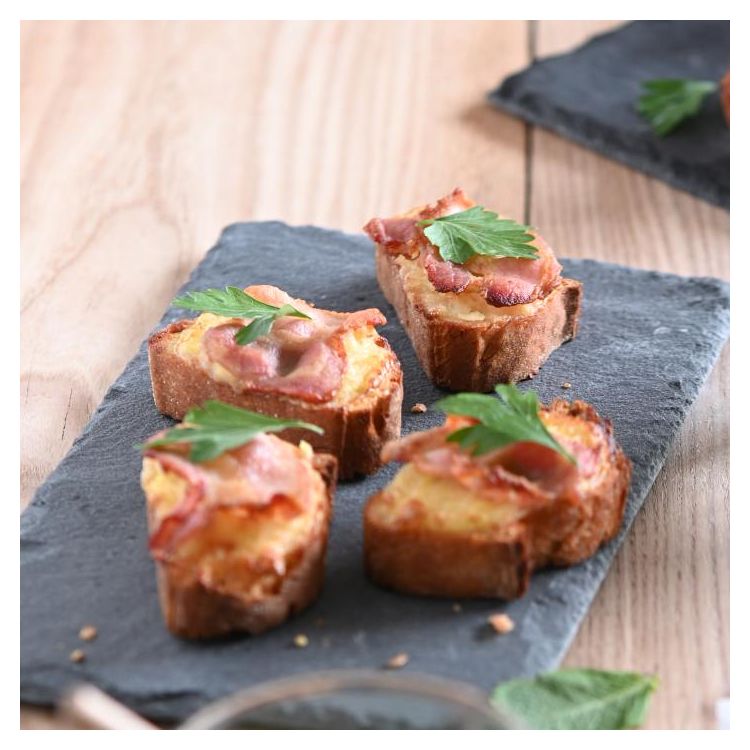 TOATS BACON CHEDDAR - UNE RECETTE SANS GASPI, C'EST EXQUIS