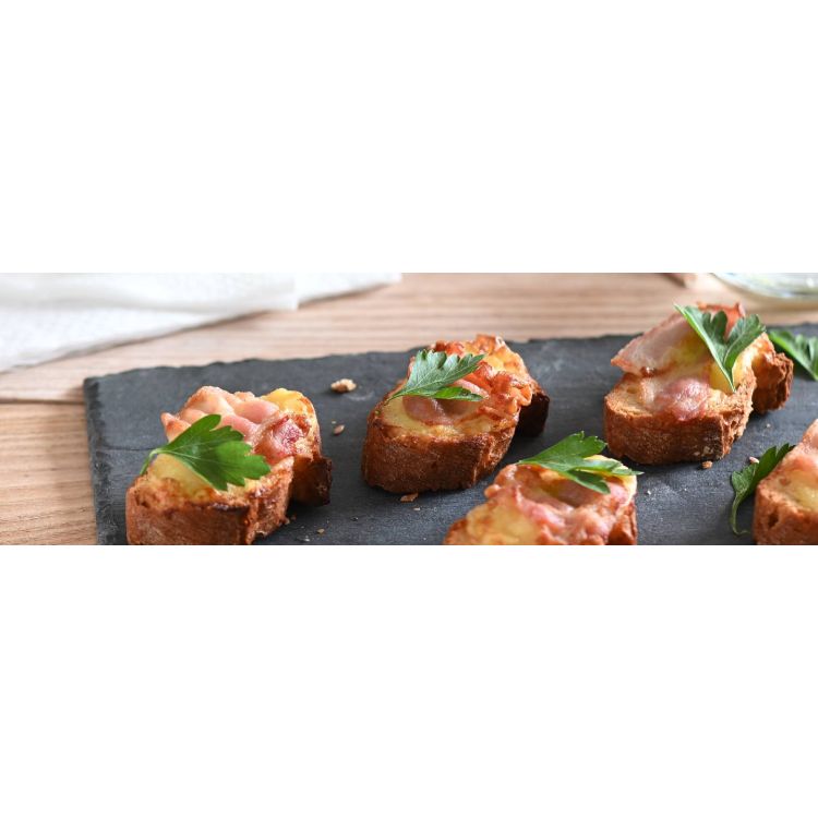 TOATS BACON CHEDDAR - UNE RECETTE SANS GASPI, C'EST EXQUIS