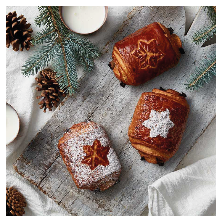 PAIN AU CHOCOLAT I VINTERSKRUD