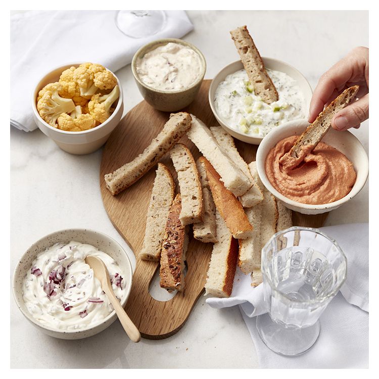 VEGETARIAN APPETIZER BOARD