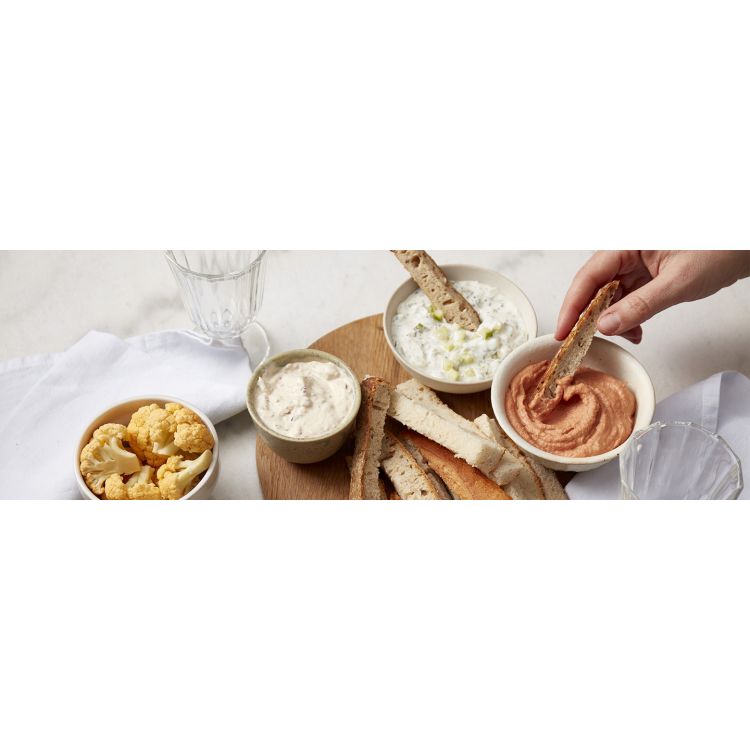 VEGETARIAN APPETIZER BOARD