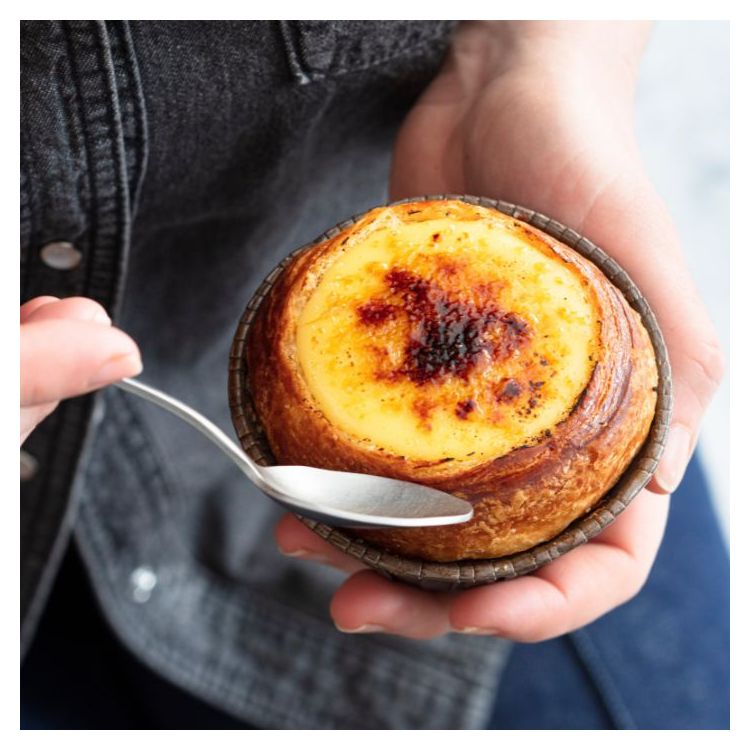 BRIOCHE CREME BRULEE