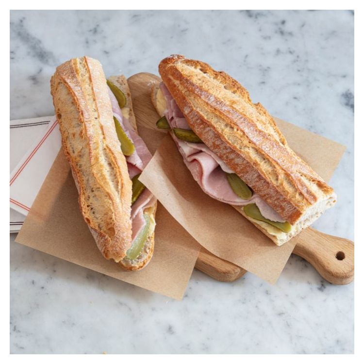 SANDWICH JAMBON BEURRE