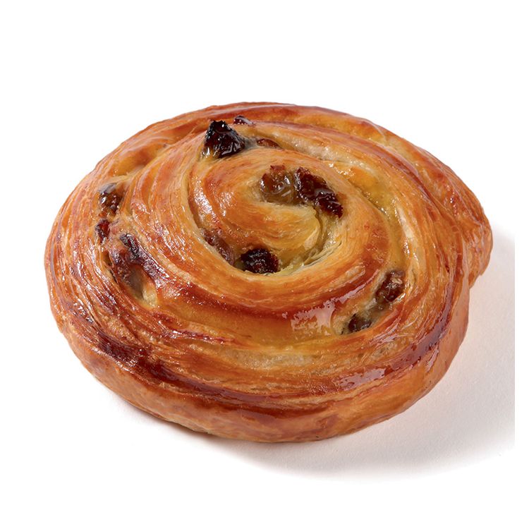 Butter raisin whirl