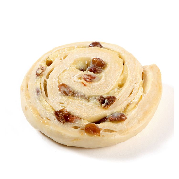 Butter raisin whirl