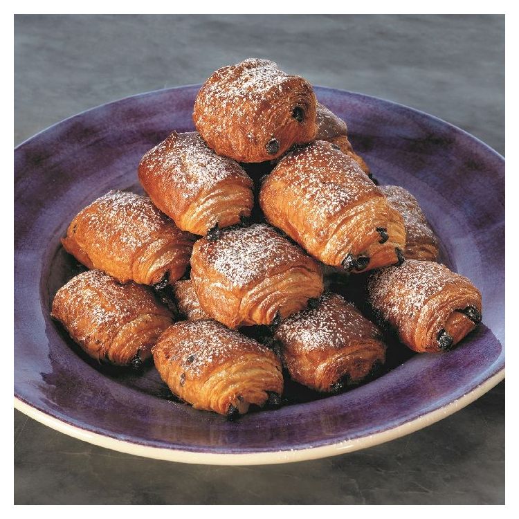 Pain au chocolat mini smör