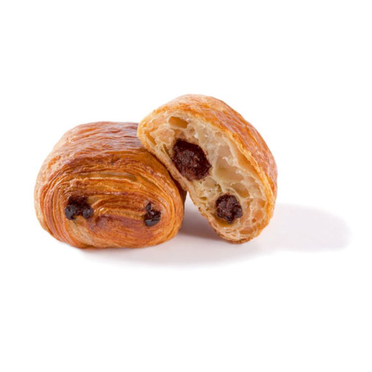 Pain au chocolat beurre (21%)